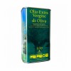 Ulei de Măsline Premium Extravirgin Presat la Rece de Categorie Superioară 1L - Pasqualone, Masline