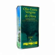 Ulei de Măsline Premium Extravirgin Presat la Rece de Categorie Superioară 1L - Pasqualone