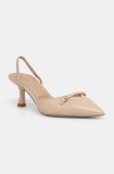 Aldo pantofi cu toc NAILAH culoarea bej, 13922102.NAILAH