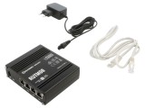Ruter cu 4 porturi Ethernet, alimentator USB