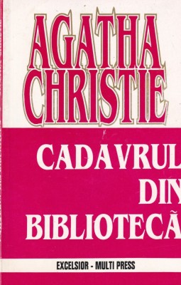 Agatha Christie - Cadavrul din biblioteca foto