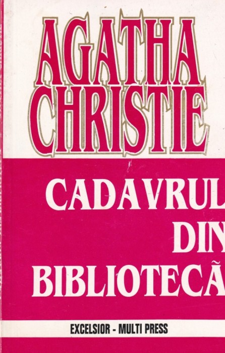 Agatha Christie - Cadavrul din biblioteca