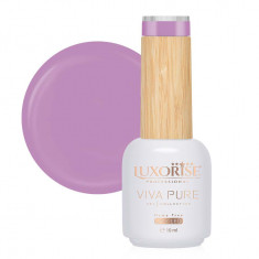 Oja Semipermanenta Hema Free Viva Pure LUXORISE - Vintage Velvet 10ml