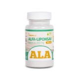 Capsule cu acid alfa-lipoic 200 mg Netamin 30 buc