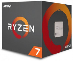 Procesor AMD Ryzen 7 2700X, 3.7 GHz, AM4, 16MB, 105W (BOX) foto