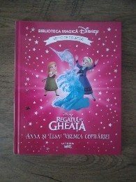 V&acirc;nd Regatul De Gheață Ana Și Elsa Vremea Copilăriei