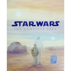 Box-Set 8 DVD Blu-Ray:Star Wars The Complete Saga foto