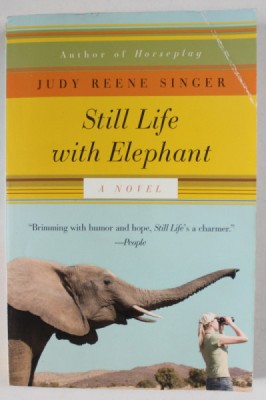 STILL LIFE WITH ELEPHANT by JUDY REENE SINGER , 2007 foto