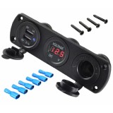 Priza suplimentara impermeabila pentru vehicule Off Road, ATV, SSV, tensiune