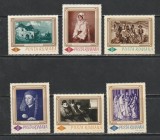 Romania 1966 - #633 Reproduceri de Arta 6v MNH, Nestampilat