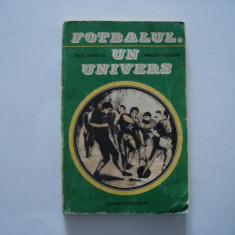 Fotbalul, un univers - Paul Slavescu, Mircea Tudoran