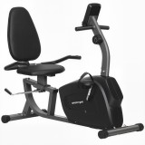SPORTNOW Bicicletă de Acasă Recumbent cu 8 Nivele de Rezistență Magnetică, Măsurare Puls, Scaun Reglabil | Aosom Romania