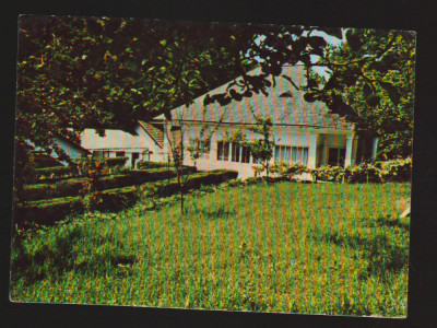 CPIB 19758 CARTE POSTALA - MUZEUL MEMORIAL &amp;quot;OCTAVIAN GOGA&amp;quot;, CIUCEA, JUD. CLUJ foto