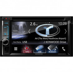 Pachet Player Auto Multimedia Kenwood DNX-5170BTS + DRV-N520 CAMERA DE FILMAT IN TRAFIC foto