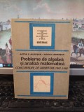Anton și Viorica Mureșan, Probleme de algbră și analiză matematică 1981-1990 186