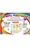 Alfabetul vesel ilustrat - 40 de planse