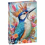 Puzzle Black Sea &bdquo;Printre flori, o coțofană&rdquo; &ndash; 500 de piese