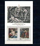Cehoslovacia 1988 - Picturi, arta, expo Praga, bloc neuzat
