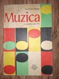 Manual Muzica Clasa a 3-a Ana Motora-Ionescu Editura Didactica si Pedagogica 1976