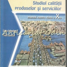 Studiul Calitatii Produselor Si Serviciilor - Nicoleta Singureanu