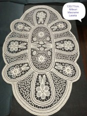 Mileu macrame mare foto