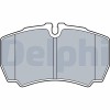 DELPHI LP3573 set placute frana,frana disc