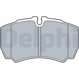 DELPHI LP3573 set placute frana,frana disc
