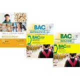 Pachet Bacalaureat 2026. Limba si literatura romana 72 teste complete, Matematica si Biologie. Notiuni teoretice si teste pentru clasele 9-10 - Mimi G