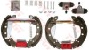 Set saboti frana VW GOLF IV Cabriolet (1E7) (1998 - 2002) TRW GSK1512
