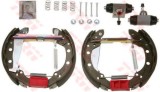 Set saboti frana VW POLO (6R, 6C) (2009 - 2016) TRW GSK1512