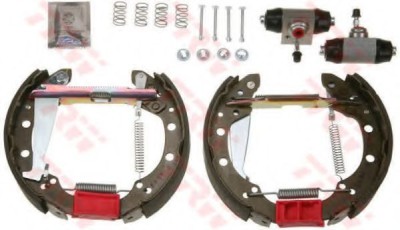 Set saboti frana VW GOLF III (1H1) (1991 - 1998) TRW GSK1512 foto