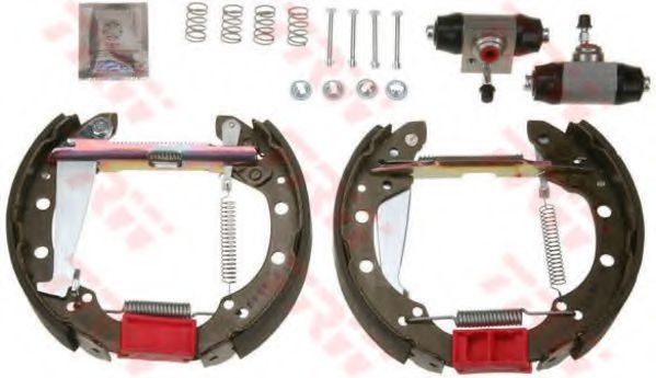 Set saboti frana VW GOLF IV Cabriolet (1E7) (1998 - 2002) TRW GSK1512