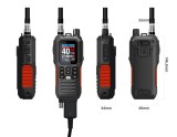 Statie radio CB portabila PNI Escort HP 102, multi standard, 4W, 12V-24V, AM-FM, NRC, Dual Watch, Roger Beep, ASQ SQ reglabil, V