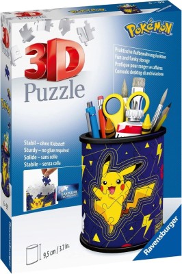 Puzzle 3d penar pokemon foto