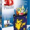 Puzzle 3d penar pokemon