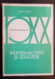 Individualitate și educație - Dimitrie Todoran