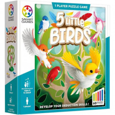 Joc de logică 5 Little Birds cu 60 de provocări