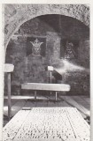 Bnk cp Targoviste - Curtea domneasca - muzeul din beciurile palatului lui petru Cercel - necirculata, Printata, Dambovita