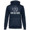 SSC Napoli hanorac de bărbați cu glugă Crest navy - M