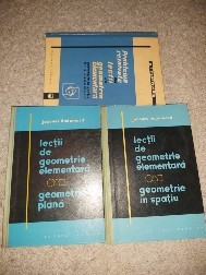 Lectii de geometrie elementara