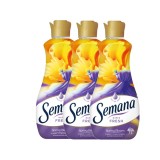 Balsam de rufe Semana Spring Bloom, 3 x 1.5 L, 225 spalari