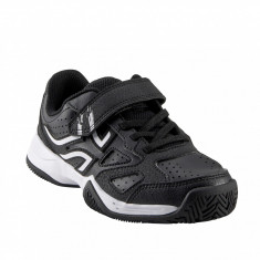 Încălţăminte cu arici Tenis TS530 Negru-Alb Copii