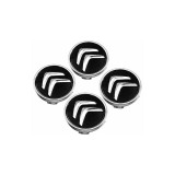 Set 4 Capace Jante Aliaj Citroen 60mm