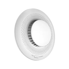 Senzor de fum Smart Home EZVIZ, avertizare optica si acustica, comunicare Wireless ZigBee CS-T4C