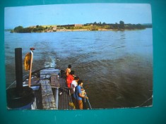 HOPCT 54754 INSULA SIMIAN IN ANUL 1989 -TURNU SEVERIN - JUD MEHEDINTI -CIRCULATA foto