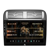 Navigatie Fiat Punto Linea (2007-2014), Android 13, A-Octacore 4GB RAM + 64GB ROM, 9 Inch - AD-BGA9004+AD-BGRKIT157