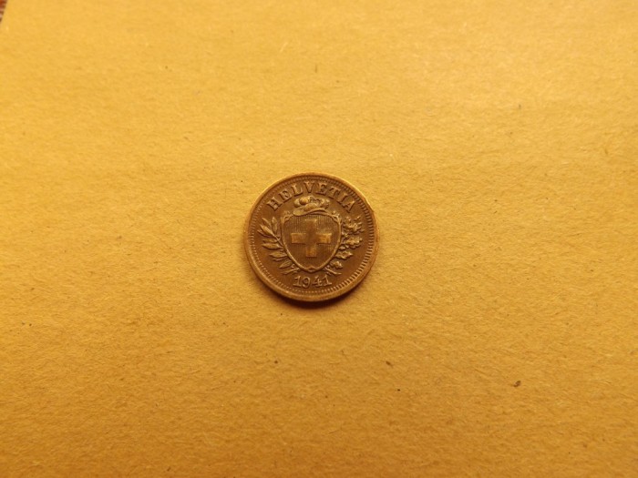 Elvetia 1 Rappen 1941