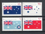 Australia 1991 Mi 1233/36 MNH, nestampilat - Steaguri