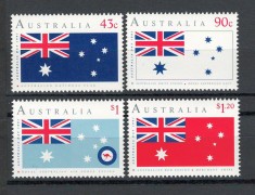 Australia 1991 Mi 1233/36 MNH, nestampilat - Steaguri