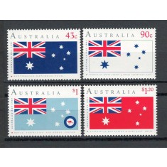 Australia 1991 Mi 1233/36 MNH, nestampilat - Steaguri